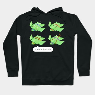 Origami ninja turtles Hoodie